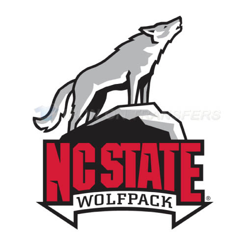North Carolina State Wolfpack Iron-on Stickers (Heat Transfers)NO.5510